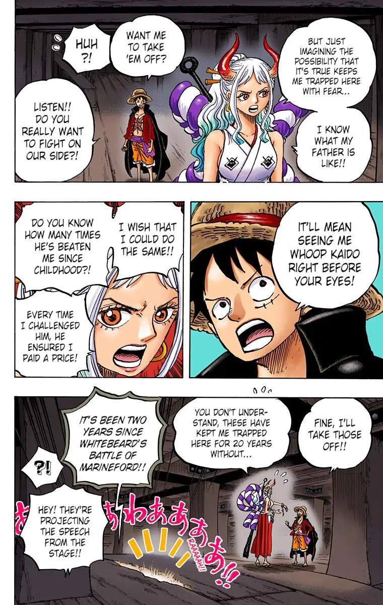 One Piece Digital Colored Chapter 985 image 16